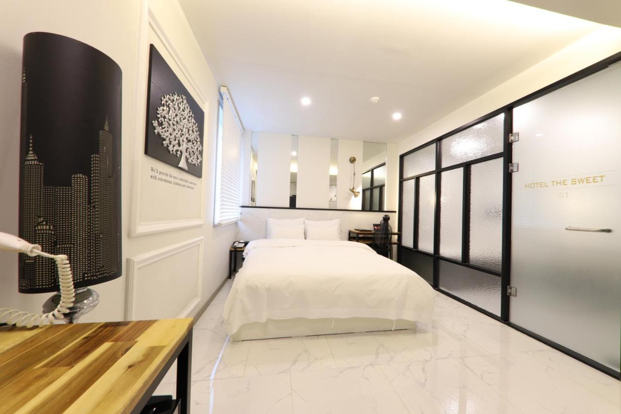 โฮเต็ล เดอะ กรัน ควางกัน Hotel ปูซาน ภายนอก รูปภาพ