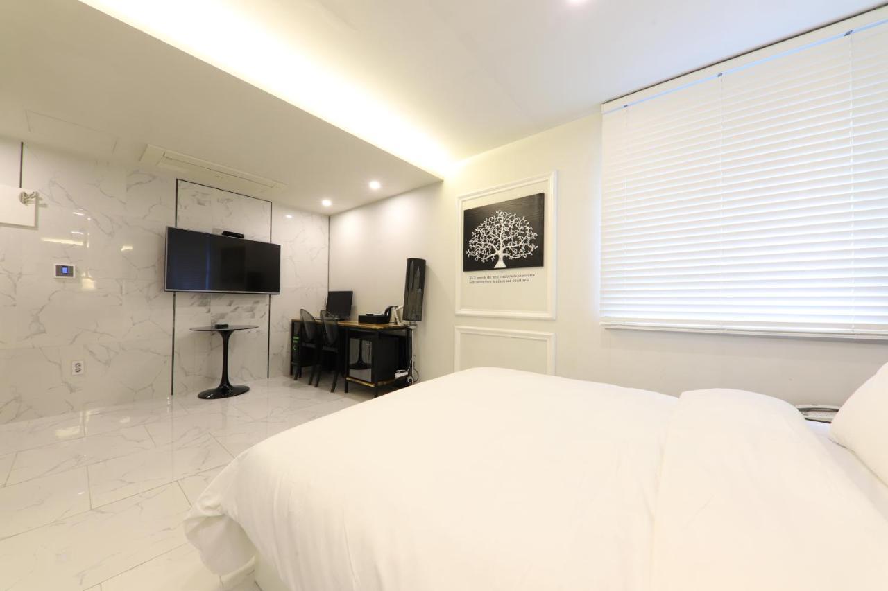 โฮเต็ล เดอะ กรัน ควางกัน Hotel ปูซาน ภายนอก รูปภาพ
