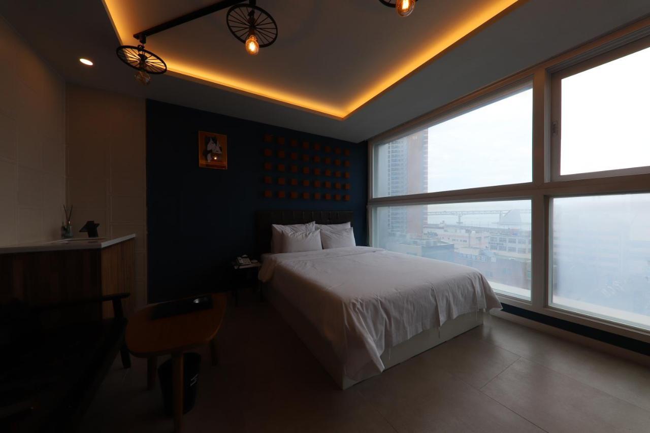 โฮเต็ล เดอะ กรัน ควางกัน Hotel ปูซาน ภายนอก รูปภาพ