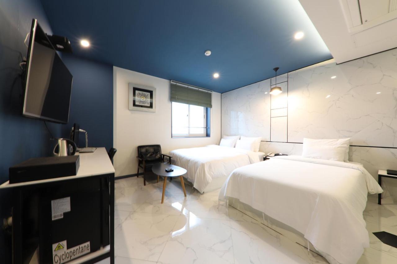 โฮเต็ล เดอะ กรัน ควางกัน Hotel ปูซาน ภายนอก รูปภาพ