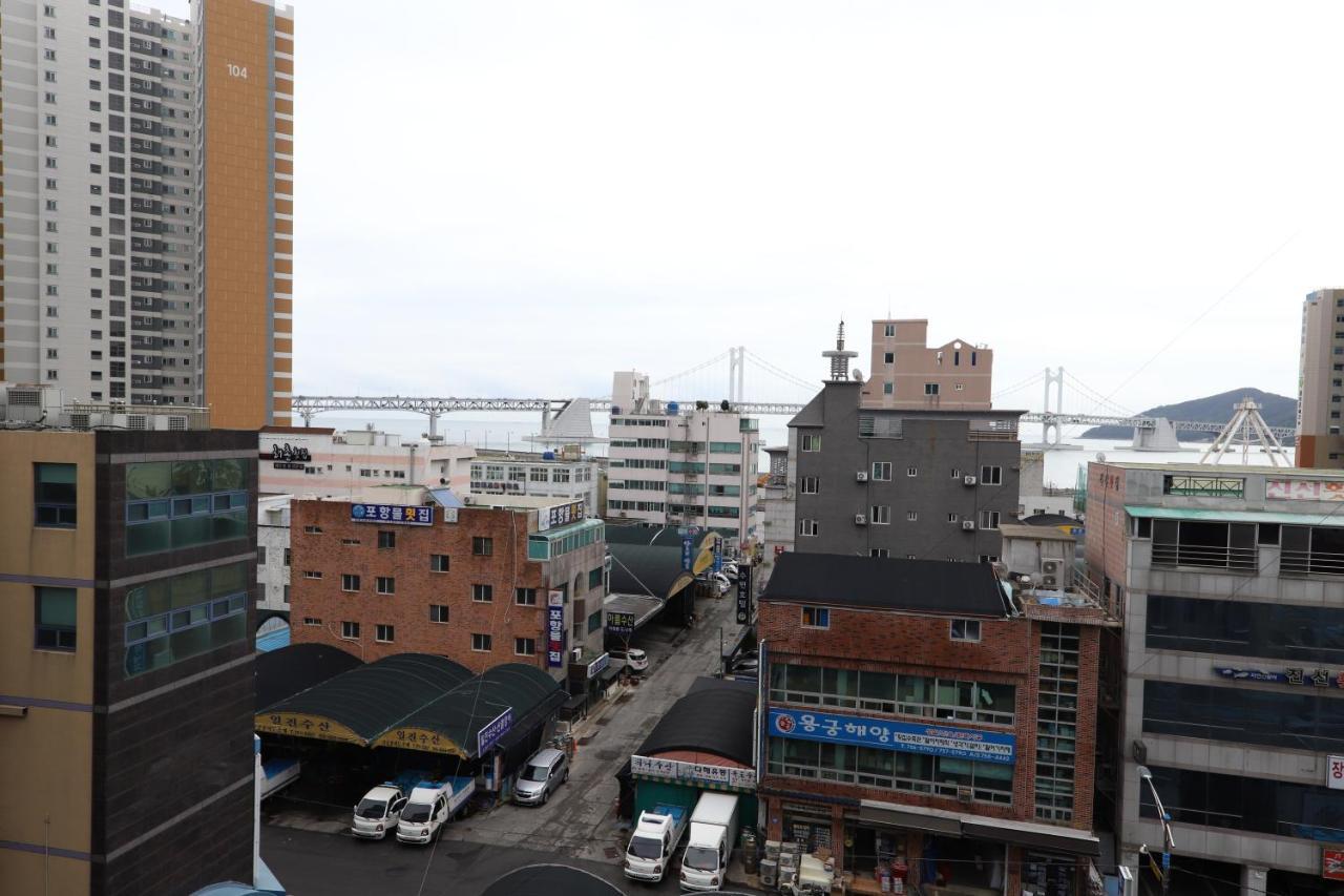 โฮเต็ล เดอะ กรัน ควางกัน Hotel ปูซาน ภายนอก รูปภาพ